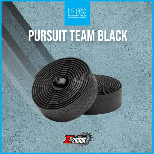 [HBTPPR119BK] Handle Bar Tape Road PRO Pursuit Team 3mm PRTA0105 PU