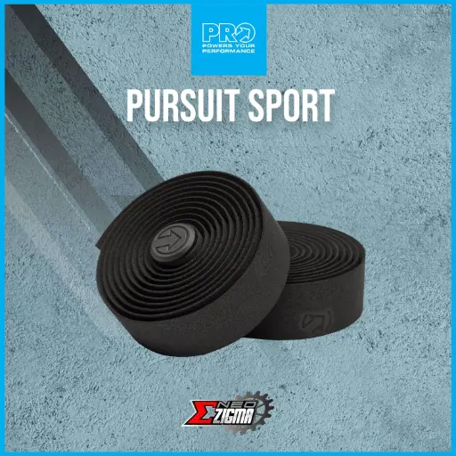 [HBTPPR121] Handle Bar Tape Road PRO Pursuit Sport 3mm PRTA0115 Black EVA