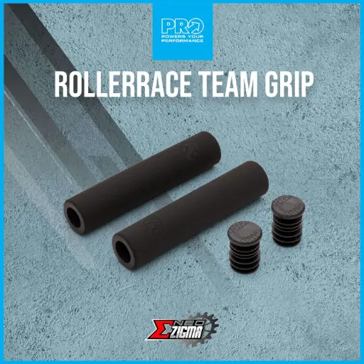 [HGRPPR121] Hand Grip MTB PRO 32x130mm PRGP0090 Black RollerRace Team