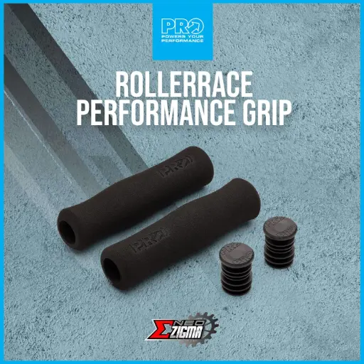 [HGRPPR122] Hand Grip MTB PRO 32x130mm PRGP0095 Black RollerRace Performance