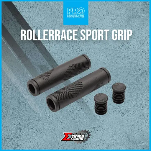 [HGRPPR123] Hand Grip MTB PRO 32x135mm PRGP0101 Black RollerRace Sport