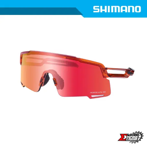 Eyewear SHIMANO Equinox CE-EQNX5RD Ridescape Road w/ Clear Spare Lens