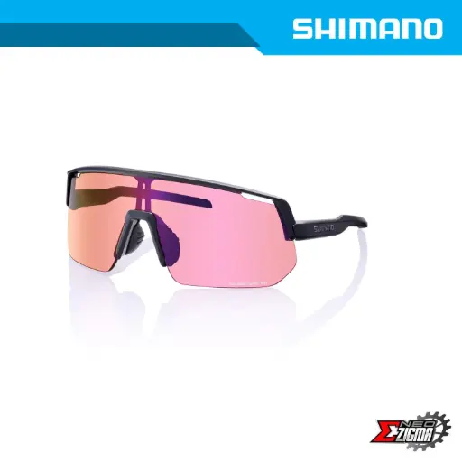 Eyewear SHIMANO Technium L CE-TCNL2BR Ridescape Bright w/ Clear Spare Lens