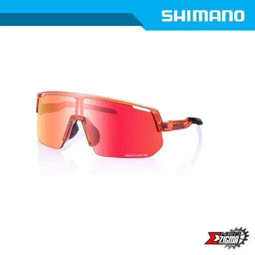 Eyewear SHIMANO Technium L CE-TCNL2RD Ridescape Road w/ Clear Spare Lens