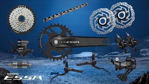 [G1332] Group Set Road/Gravel SHIMANO Essa U2000 Disc Brake