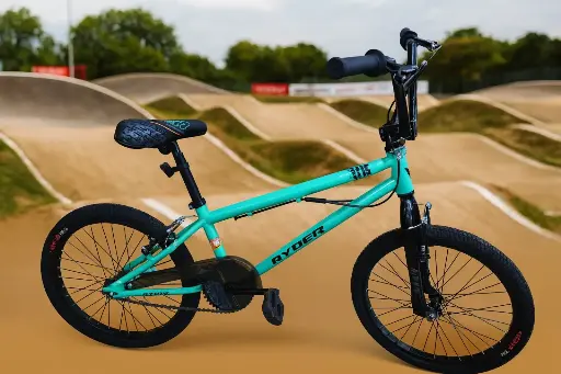 Bicycle Unit BMX 20" RYDER Alloy Frame w/ Rotor