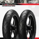 [TIREARSET01] Tire ARISUN AEROX RS2 Supersport 110/80-14 & 140/70-14 F/R
