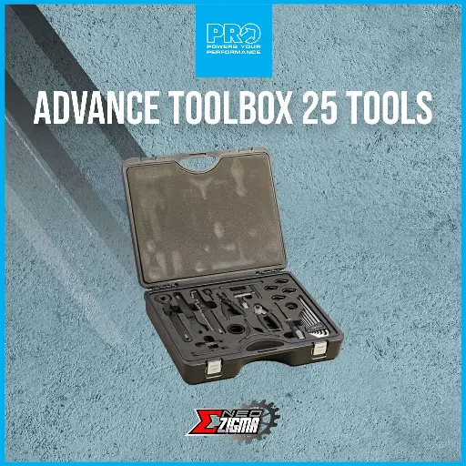 [TOPR139] ﻿Advanced Toolbox PRO Toolset 25 Tools PRTL0106﻿