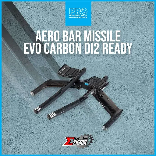 [ABPR101] ﻿​Aero Bar PRO Missile EVO Carbon Di2 Ready PRAB0042﻿