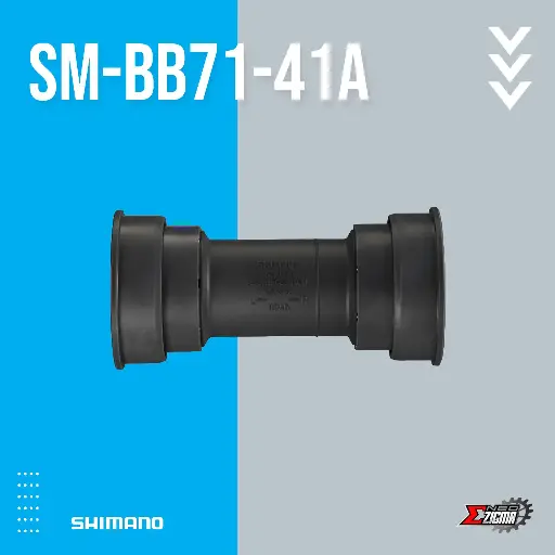 [BBSH109I] ﻿​B.B. Parts MTB SHIMANO Others SM-BB71-41A Press Fit Type Ind. Pack ISMBB7141A﻿