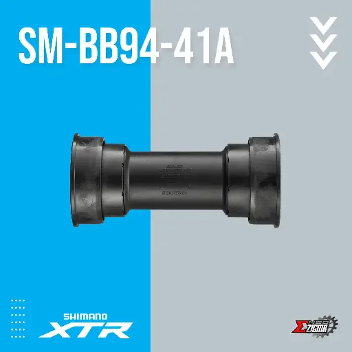 [BBSH115I] ﻿​B.B. Parts MTB SHIMANO Others SM-BB94-41A XTR Press Fit Type Ind. Pack ISMBB9441A﻿