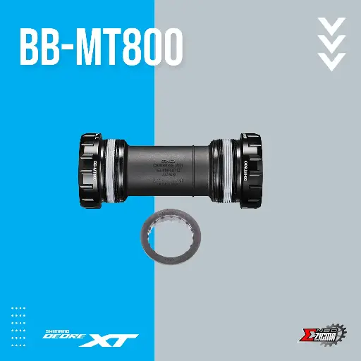 [BBSH129I] ﻿​B.B. Parts MTB SHIMANO XT BB-MT800	 Ind. Pack IBBMT800B﻿