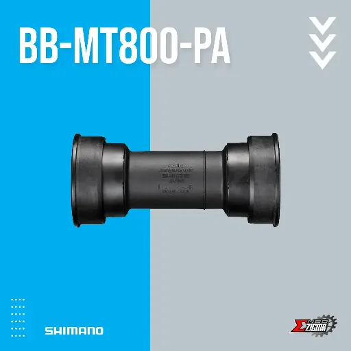 [BBSH130I] ﻿​B.B. Parts MTB SHIMANO XT BB-MT800-PA Press Fit Type For MTB Ind. Pack IBBMT800PA﻿