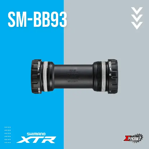 [BBSH107I] ﻿​B.B. Parts MTB SHIMANO XTR BB-SMBB93 XTR Ind. Pack ISMBB93B﻿