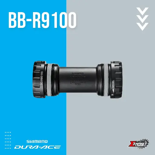 [BBSH112I] ﻿​B.B. Parts Road SHIMANO Dura-Ace BB-R9100 Ind. Pack IBBR9100B﻿