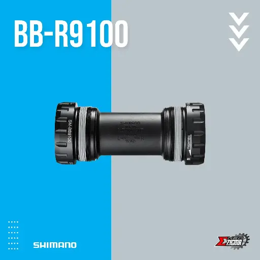 [BBSH112I] ﻿​B.B. Parts Road SHIMANO Dura-Ace BB-R9100 Ind. Pack IBBR9100B﻿