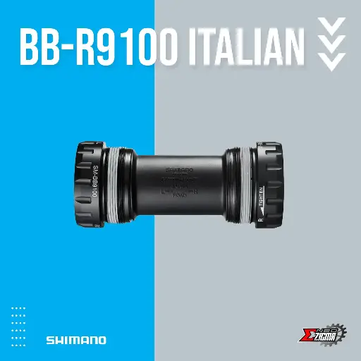 [BBSH114I] ﻿​B.B. Parts Road SHIMANO Dura-Ace BB-R9100 Italian Ind. Pack IBBR9100I﻿