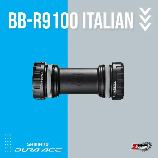 [BBSH114I] ﻿​B.B. Parts Road SHIMANO Dura-Ace BB-R9100 Italian Ind. Pack IBBR9100I﻿