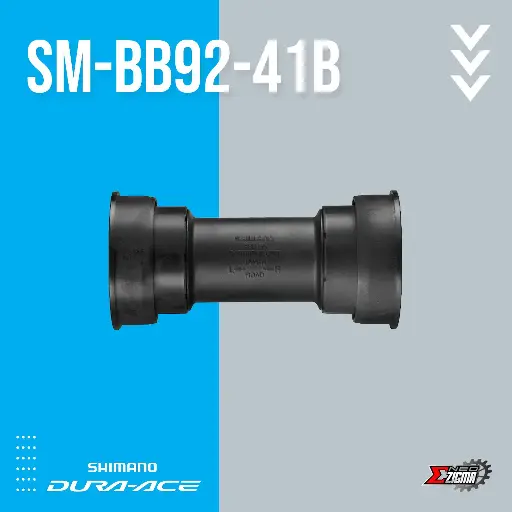 [BBSH113I] ﻿​B.B. Parts Road SHIMANO Dura-Ace SM-BB92-41B Dura-Ace Press Fit Type Ind. Pack ISMBB9241B﻿