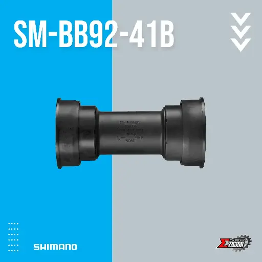 [BBSH113I] ﻿​B.B. Parts Road SHIMANO Dura-Ace SM-BB92-41B Dura-Ace Press Fit Type Ind. Pack ISMBB9241B﻿