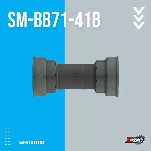 [BBSH110I] ﻿​B.B. Parts Road SHIMANO Others SM-BB71-41B Press Fit Type Ind. Pack ISMBB7141B﻿
