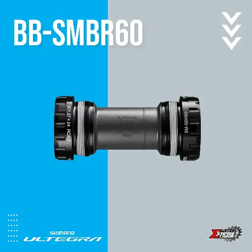 [BBSH108I] ﻿​​B.B. Parts Road SHIMANO Ultegra BB-SMBBR60 Ultegra Ind. Pack ISMBBR60B﻿