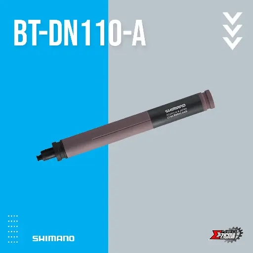 [BPSH106I] Battery Pack SHIMANO BT-DN110-A Ind. Pack IBTDN110A8