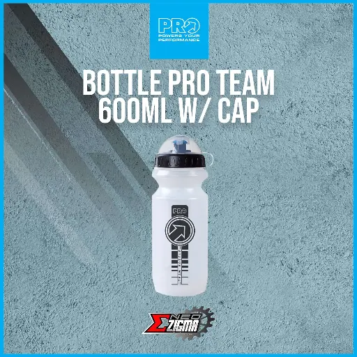 [BTPR106] Bottle PRO Team 600ml w/ Cap PRBT0036