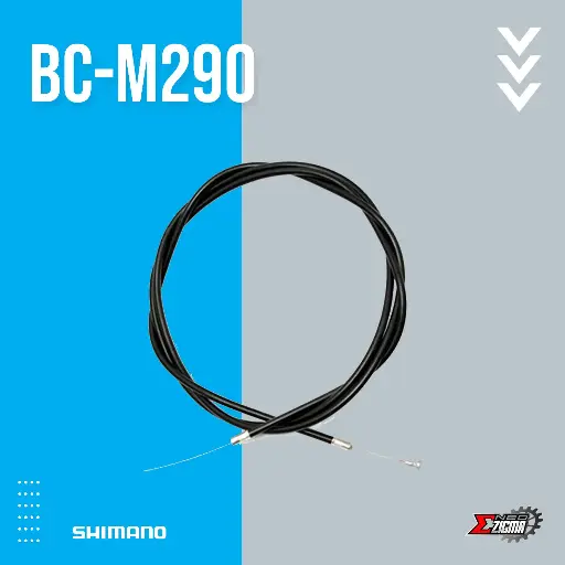 [BCSH109] Brake Cable MTB SHIMANO MTB-Others BC-M290 1500x1950mm Rear ABCTTYPRL0A27A