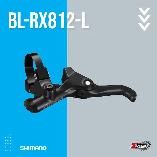 [BLSH021FI] Brake Lever Gravel SHIMANO GRX BL-RX812 Hydraulic Sub Brake Lever Front Ind. Pack IBLRX812L