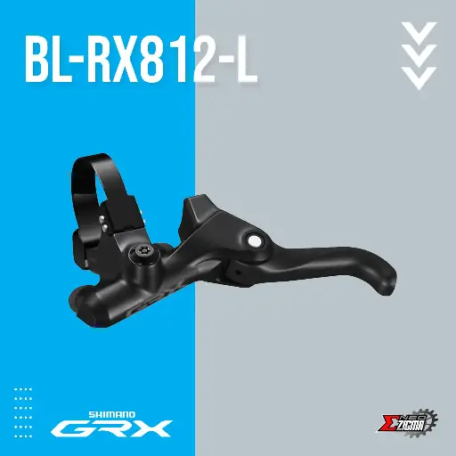 [BLSH021FI] Brake Lever Gravel SHIMANO GRX BL-RX812 Hydraulic Sub Brake Lever Front Ind. Pack IBLRX812L