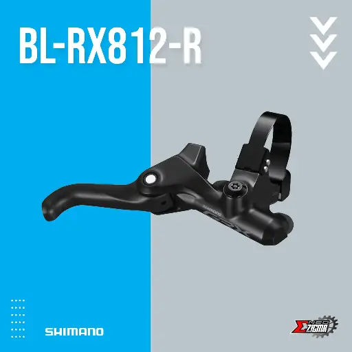 [BLSH021RI] Brake Lever Gravel SHIMANO GRX BL-RX812 Hydraulic Sub Brake Lever Rear Ind. Pack IBLRX812R