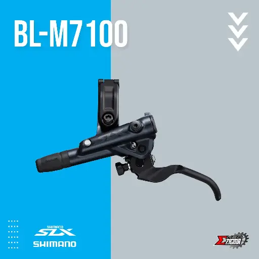 [BLSH014FI] Brake Lever MTB SHIMANO SLX BL-M7100 Hydraulic Front Ind. Pack IBLM7100L