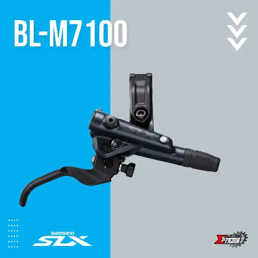 [BLSH014RI] Brake Lever MTB SHIMANO SLX BL-M7100 Hydraulic Rear Ind, Pack IBLM7100R