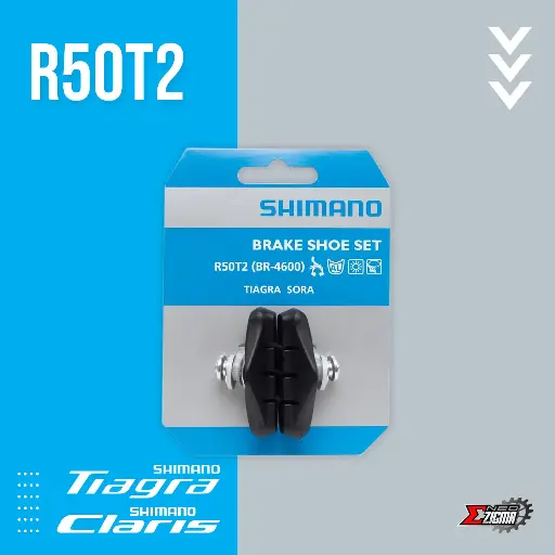 [BSSH103I] Brake Shoe Road SHIMANO Others R50T2 Y8JY98070 For Claris to Tiagra Ind. Pack