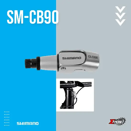 [CJSH102I] Cable Adjuster SHIMANO SM-CB90 Direct Mount Ind. Pack ISMCB90