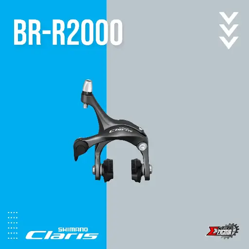 [CBSH012RE] Caliper Brake Road SHIMANO Claris BR-R2000 Rear Ind. Pack EBRR2000AR87A