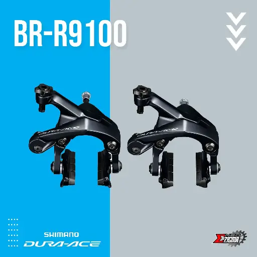 [CBSH113I] Caliper Brake Road SHIMANO Dura-Ace BR-R9100 F/R Ind. Pack IBRR9100I49