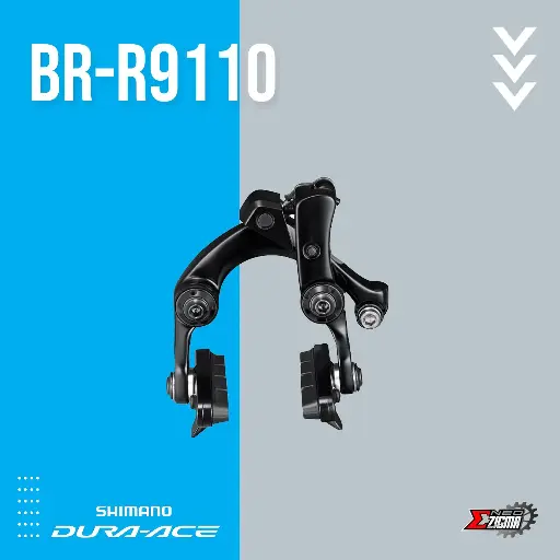 [CBSH027RI] Caliper Brake Road SHIMANO Dura-Ace BR-R9110 Direct Mount Under B.B Mount For T/T Rear Ind. Pack  IBRR9110R82