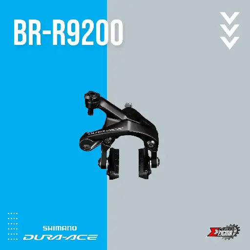 [CBSH032RI] Caliper Brake Road SHIMANO Dura-Ace BR-R9200 Rear Ind. Pack IBRR9200AR82A