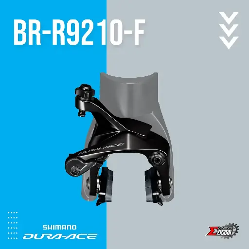 [CBSH034FI] Caliper Brake Road SHIMANO Dura-Ace BR-R9210 Direct Mount Front Ind. Pack IBRR9210F82