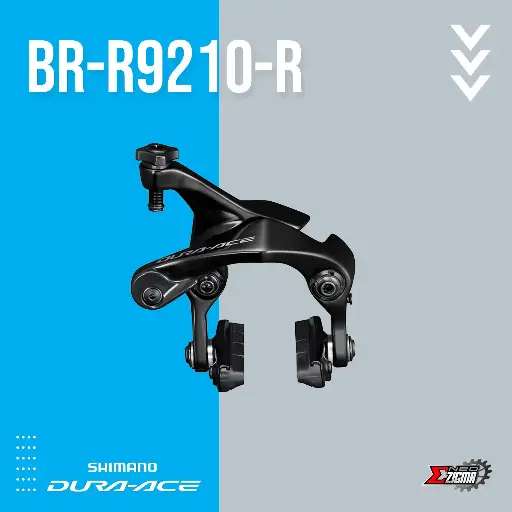 [CBSH034RI] Caliper Brake Road SHIMANO Dura-Ace BR-R9210 Direct Mount Rear Ind. Pack IBRR9210RS82