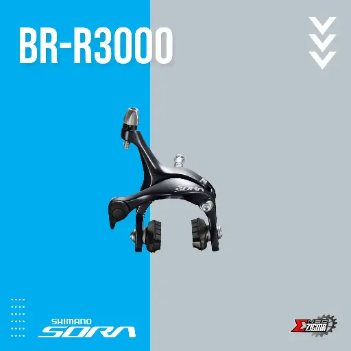 [CBSH008FE] Caliper Brake Road SHIMANO Sora BR-R3000 Front Ind. Pack EBRR3000AF87X