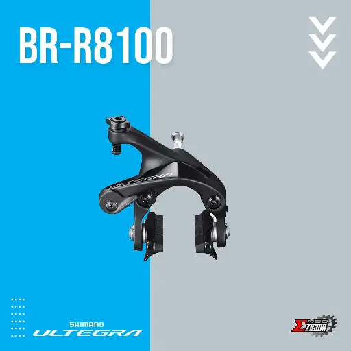 [CBSH033FI] Caliper Brake Road SHIMANO Ultegra BR-R8100 Front Ind. Pack IBRR8100AF82X