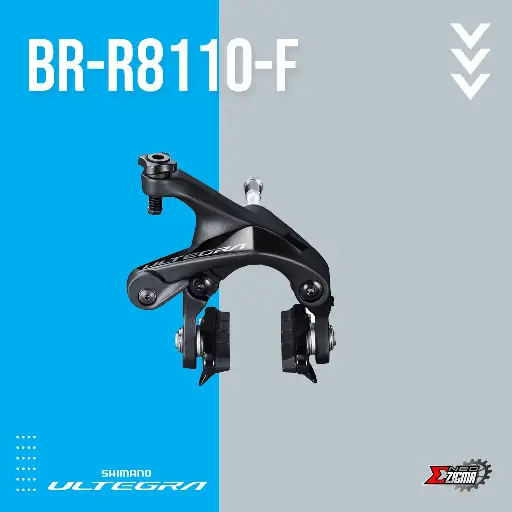 [CBSH035FI] Caliper Brake Road SHIMANO Ultegra BR-R8110 Direct Mount Front Ind. Pack IBRR8110F82