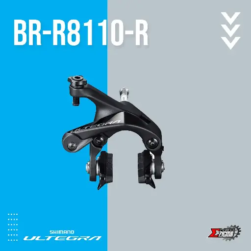[CBSH035RI] Caliper Brake Road SHIMANO Ultegra BR-R8110 IBRR8110RS82 Direct Mount Rear Ind. Pack Under