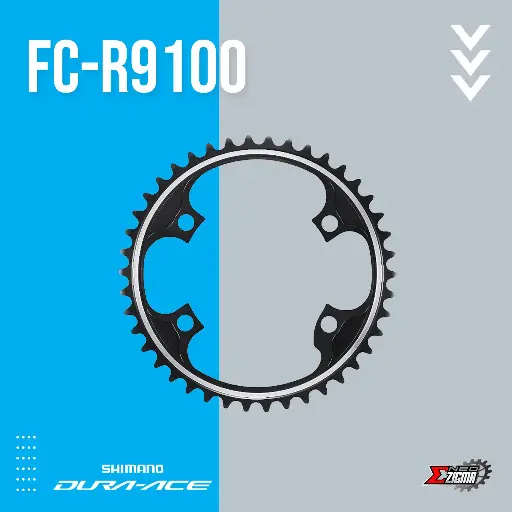 [CRSH132I] Chainring Road SHIMANO Dura-Ace FC-R9100 42T Ind. Pack