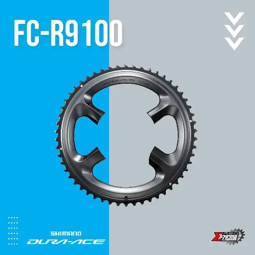 [CRSH134I] Chainring Road SHIMANO Dura-Ace FC-R9100 55T Ind. Pack
