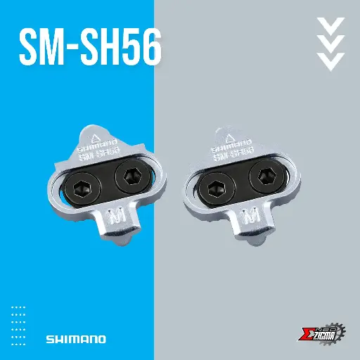 [CLSH102I] Cleats MTB SHIMANO Others SM-SH56 Multi Release Ind. Pack ISMSH56A