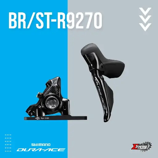 [DBSH071FI] Disc Brake Assembly Road SHIMANO Dura-Ace Di2 BR/ST-R9270 12-Spd For 160mm Rotor J-Kit Hydraulic Front Ind. Pack IR9270DLF6SC100F